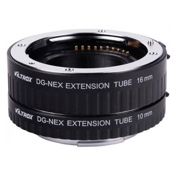 VILTROX Tubos de Extension P/sony E-mount 10/16MM Dg-nex Ref. 350223 -
