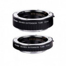 VILTROX Tubos de Extension P/sony E-mount 10/16MM Dg-nex Ref. 350223 -