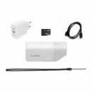 CANON Powershot Zoom - Videocámara de Bolsillo con Superzoom 100-400MM + Micro Sd + Ac Adapt. Kit -