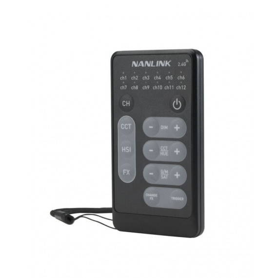 NANLITE Mando Distancia Rgb WS-RC-C2 Ref. NAWSRCC2 -