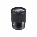 SIGMA Objetivo 16MM F1.4 Dc Dn Fuji Montura X -