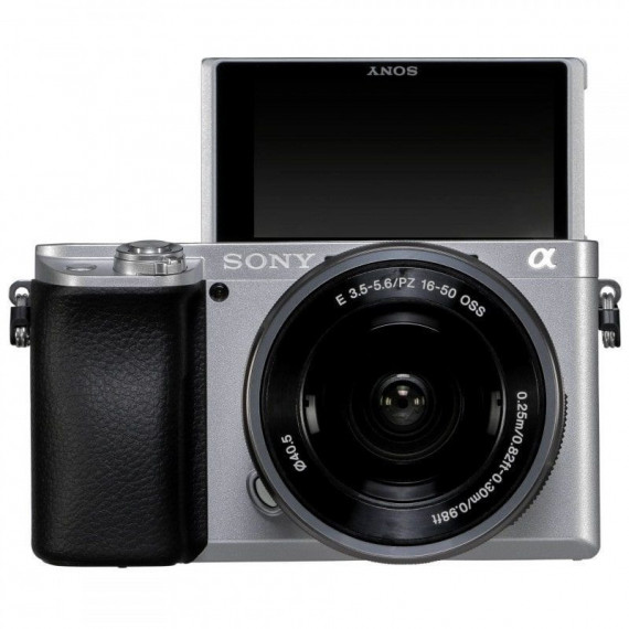 SONY Alpha 6100 Cuerpo + Sel 16-50MM Ae Plata ( ILCE6100LS.CEC ) -