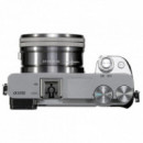 SONY Alpha 6100 Cuerpo + Sel 16-50MM Ae Plata ( ILCE6100LS.CEC ) -