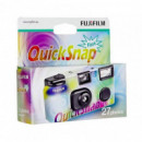 FUJIFILM Camera Quicksnap Desechable 27 Fotos / Flash -