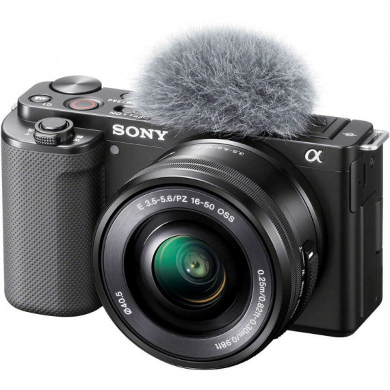 SONY Vlog ZV-E10 + 16-50 Mm F / 3.5-5.6 (ZVE10LBDI.EU)