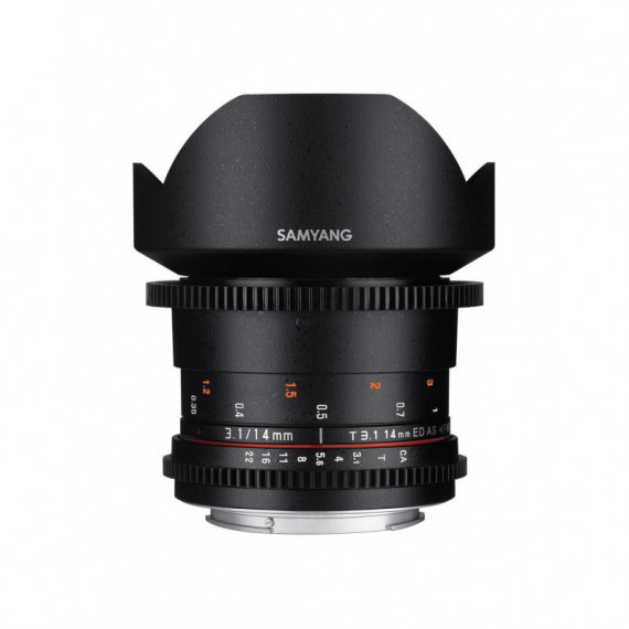Samyang Objetivo Mf 14MM T3,1 Vdslr MK2 para Sony E -   LK SAMYANG