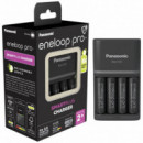 PANASONIC Eneloop Cargador Pro Negro + 4 Aa 2500MAH