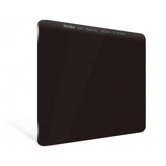 HAIDA Filtro Red-diamond ND3.6 (4000X) 100X100 12 Pasos