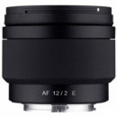 Samyang Objetivo Af 12MM F2.0 Sony E (aps-c)  LK SAMYANG