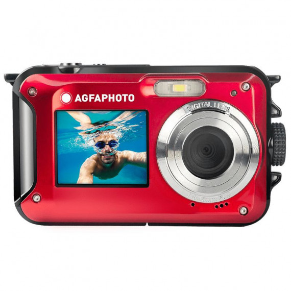 Agfa Camara Acuatica WP8000 Roja  AGFA FOTO