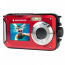 Agfa Camara Acuatica WP8000 Roja  AGFA FOTO