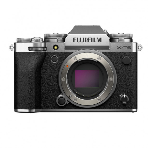 FUJIFILM X-T5 Cuerpo Plata