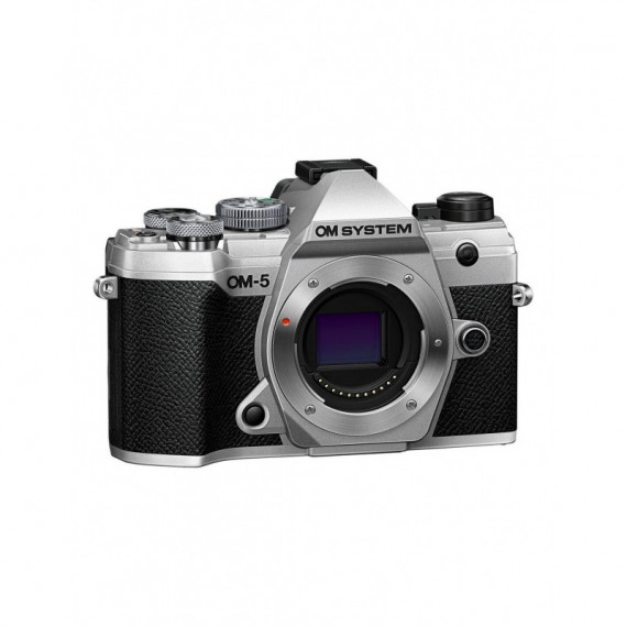 OLYMPUS Camara OM-5 Cuerpo Plata