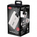 HAHNEL Cargador Universal Unipal Plus V2