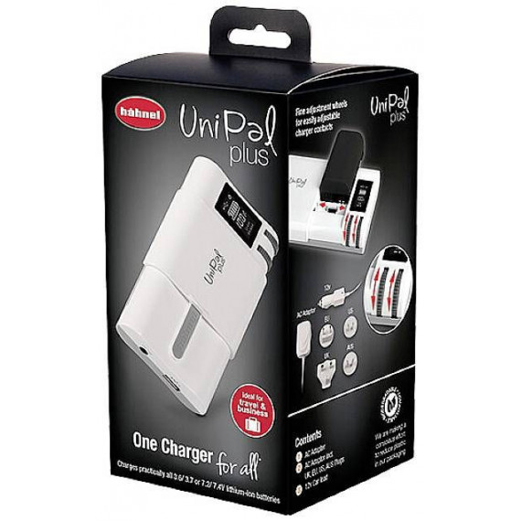 HAHNEL Cargador Universal Unipal Plus V2