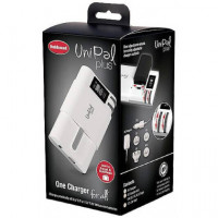 HAHNEL Cargador Universal Unipal Plus V2