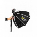 SMDV Softbox Octo Speedbox-flip 24G+C Adaptador