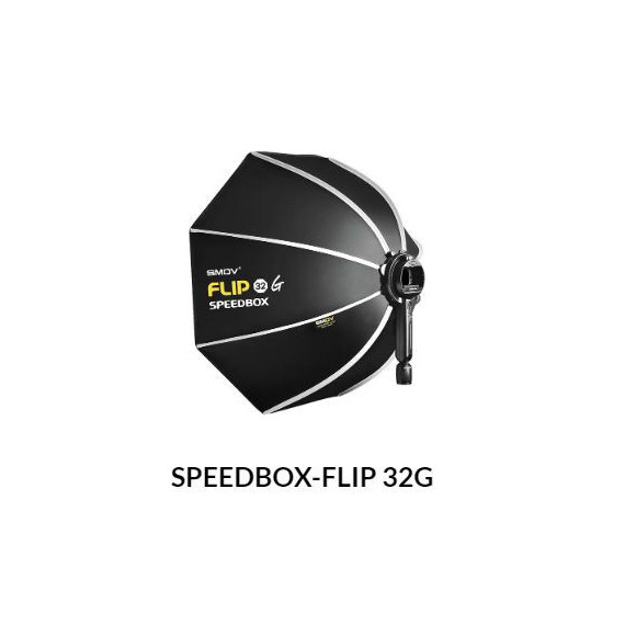SMDV Softbox Octo Speedbox-flip 32G+C Adaptador
