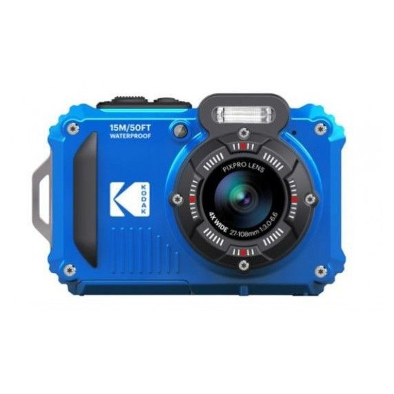 KODAK Camera Waterproof WPZ2BL Azul