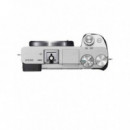 SONY Alpha 6100 Cuerpo -plata