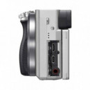 SONY Alpha 6100 Cuerpo -plata