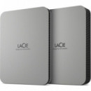 LACIE Disco Duro Externo Mobile Drive V2 Usb-c 3.2 - 1TB Plata