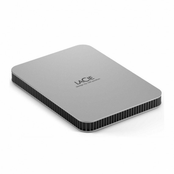 LACIE Mobile Drive Moon Silver USB 3.2 Type C - 4TB