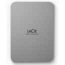 LACIE Mobile Drive Moon Silver USB 3.2 Type C - 4TB