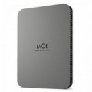 LACIE Mobile Drive Secure Space Grey USB 3.1 Type C - 4TB