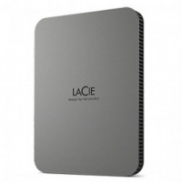 LACIE Mobile Drive Secure Space Grey USB 3.1 Type C - 4TB