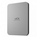 LACIE Disco Externo Mobile Drive 2.5" Moon Silver Usb-c - 5TB