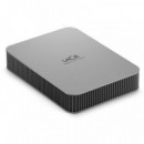 LACIE Disco Externo Mobile Drive 2.5" Moon Silver Usb-c - 5TB