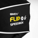 SMDV Softbox Octo Speedbox-flip 24G+S Adaptador
