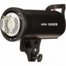 GODOX Flash de Estudio SK400II-V con Luz de Modelado Led