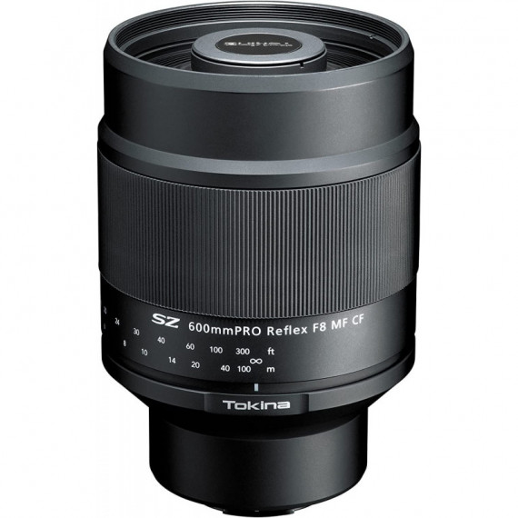 TOKINA Sz 600MM. Pro Reflex F8 Mf Cf para Canon Ef-m Re. 41392