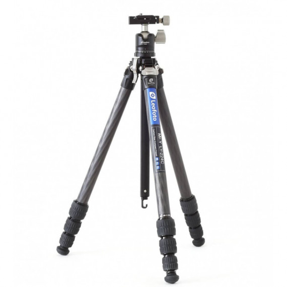 LEOFOTO Tripode de Carbono LY-224C+LH-25