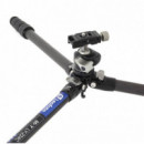 LEOFOTO Tripode de Carbono LY-224C+LH-25
