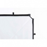 MANFROTTO Reflector Skylite Rapid Blanco/ Plata 1,1 X 1,1M Ref. LLLR81131R