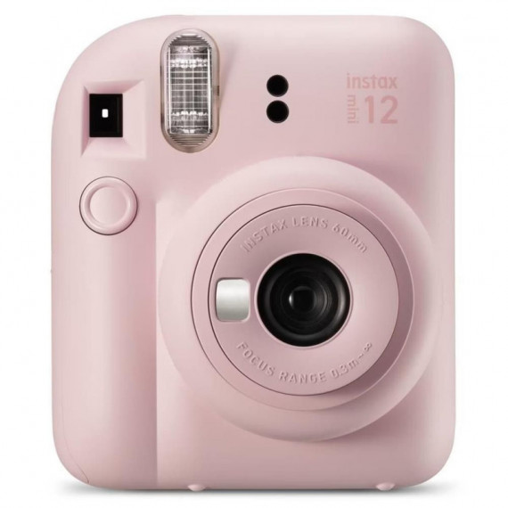 FUJIFILM Instax Mini 12 Rosa Pastel