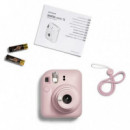 FUJIFILM Instax Mini 12 Rosa Pastel