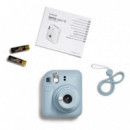 FUJIFILM Instax Mini 12 Azul Pastel