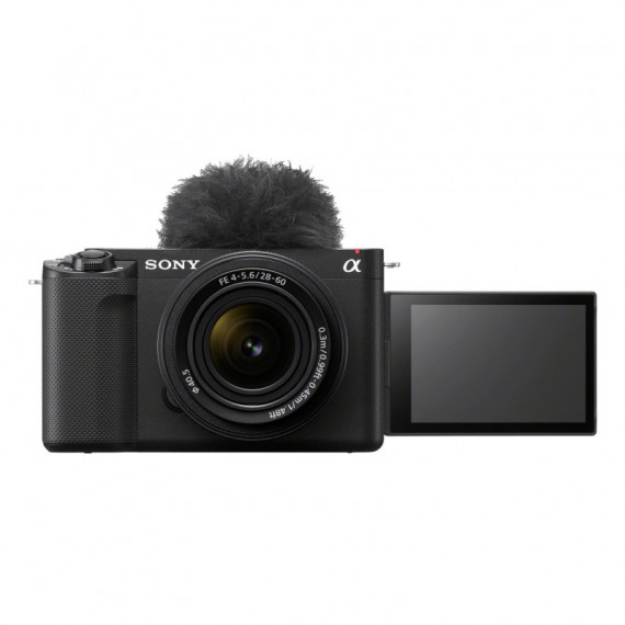 SONY ZV-E1+28-60MM Cámara Vlogging Mirroless Full Frame 12.1MP