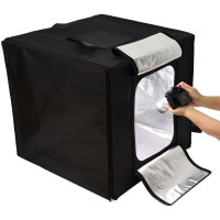 GODOX Cubelite 60X60X60XCM con 3 Luces Led LST60