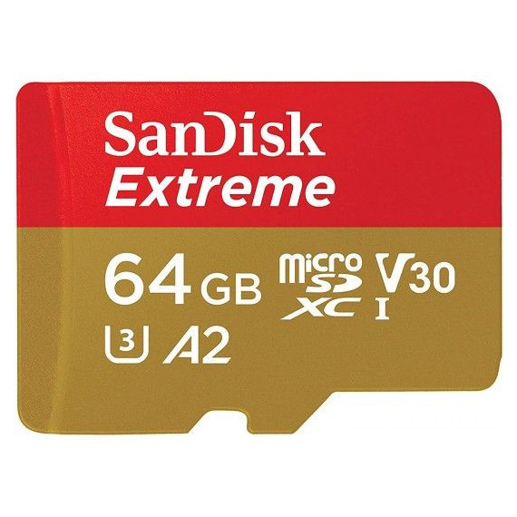 SANDISK Tarjeta Extreme Micro Sdxc Uhs-i 64GB 170M/S