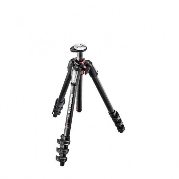MANFROTTO Tripode Kit 055 Carbono 4 Secciones+rótula Bola Move- MT055CXPRO4