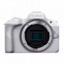 CANON Eos R50 + Rf-s 18-45 Is Stm Blanca