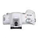 CANON Eos R50 + Rf-s 18-45 Is Stm Blanca