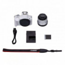 CANON Eos R50 + Rf-s 18-45 Is Stm Blanca