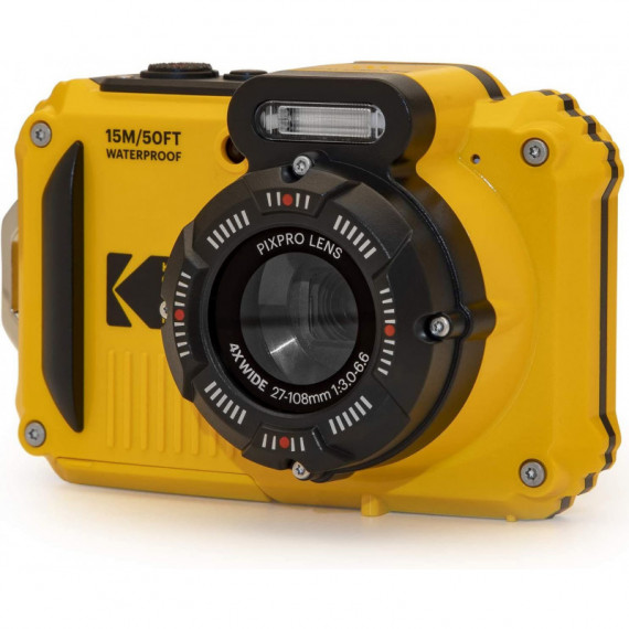 KODAK Camera Waterproof WPZ2 Amarilla