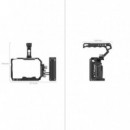 SMALLRIG Kit Jaula 3669B Advanced para Camaras Sony A7R V/A7 IV/A7S Iii